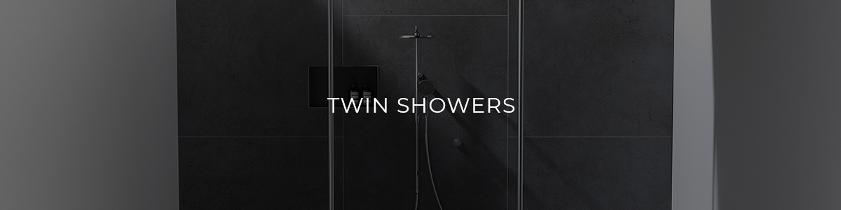 Twin Showers Head